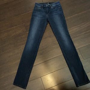 Joe’s Jeans Curvy Skinny dark wash jeans